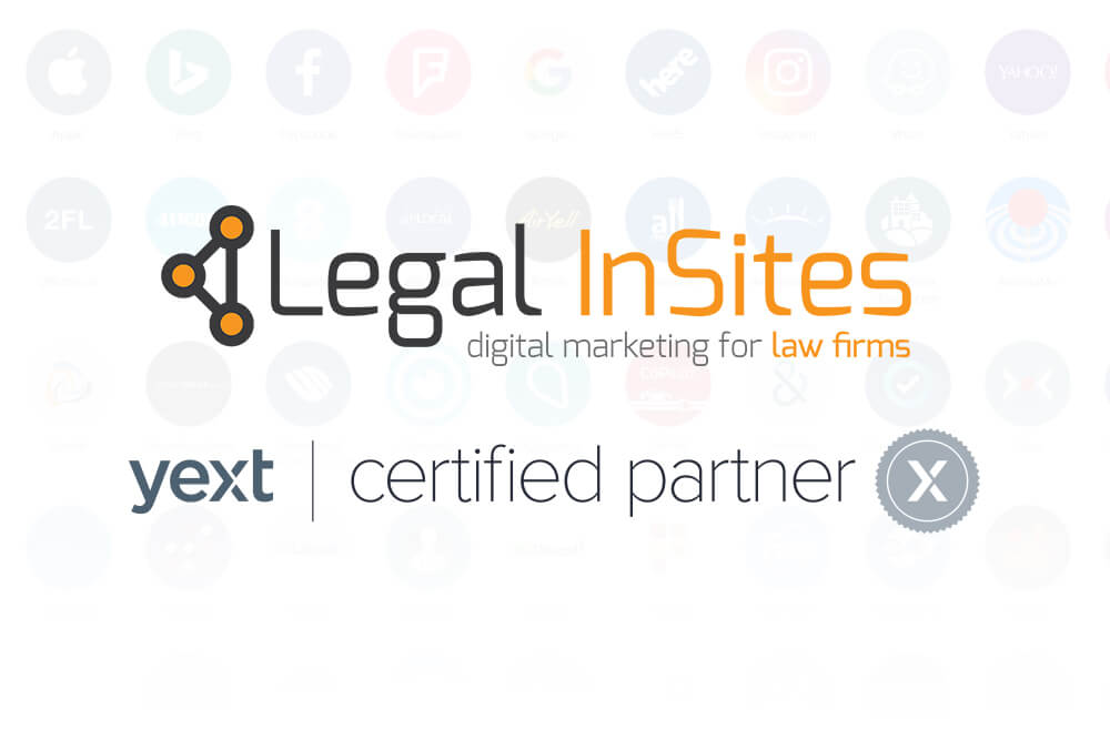Legal InSites becomes Certified Yext Partner