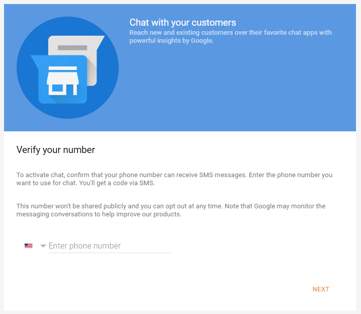 Google My Business Verify phone number