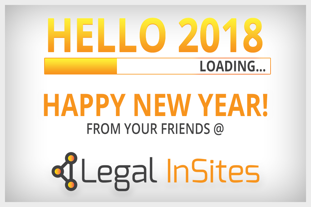 Hello 2018 - Happy New Year From Legal InSites