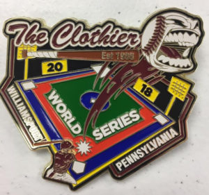 The Clothier 2018 Pin