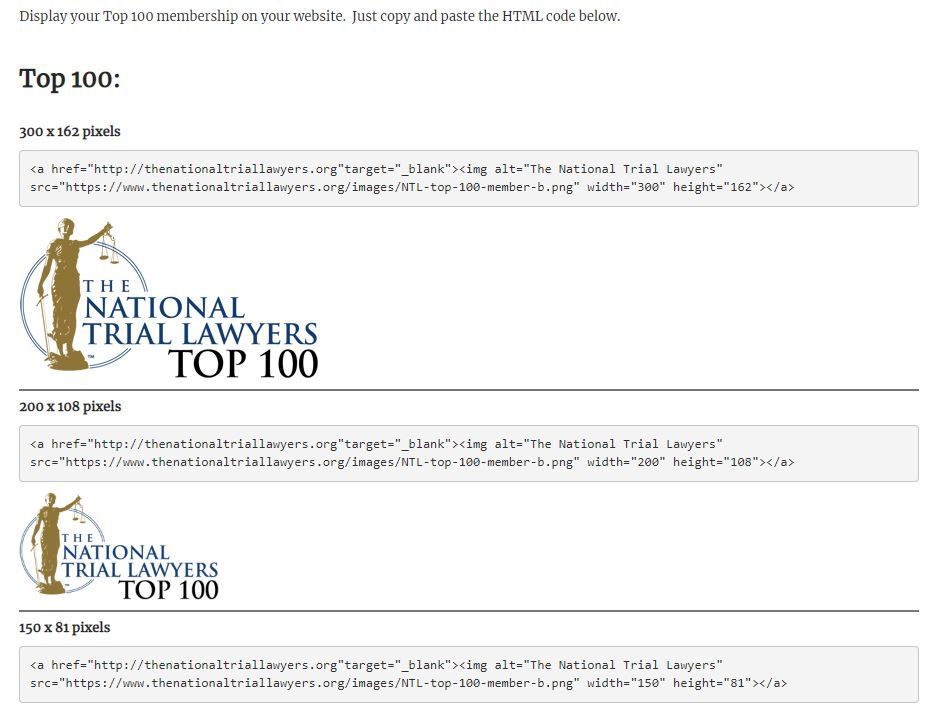 TNTL Top 100 Link Scam