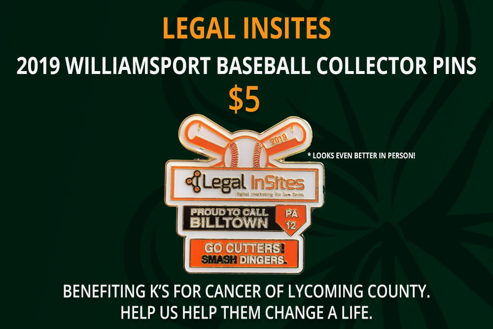 2019 Williamsport Baseball Collectors Pin