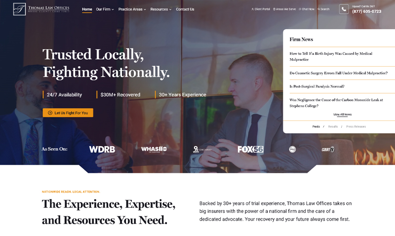 Thomas Law Offices